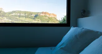 vue lit Turquoise