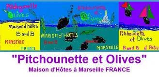 Chambre d'hôte Pitchounette et Olives Marseille