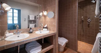 Salle de bain - chambre Chartrouse
