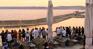 R2 le Rooftop des Terrasses Marseille