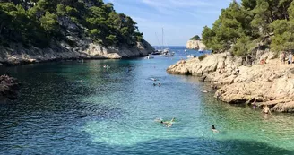 Calanque Port Pin Marseille Calanque Port Pin Marseille