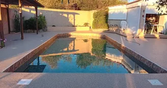 Vue de la piscine