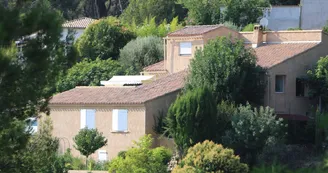 Vue générale de la maison