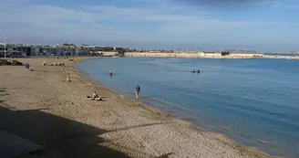 Plage de la Pointe Rouge Plage de la Pointe Rouge
