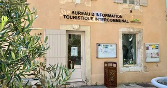 Bureau d'Information Touristique Mouriès_exterieur Bureau d'Information Touristique Mouriès_exterieur