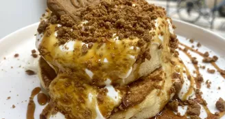 Fluffy pancakes Fluffy pancakes