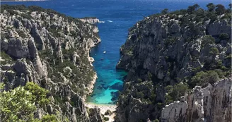 Randonnée dans les calanques Randonnée dans les calanques