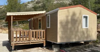Mobil-home camping de Puyloubier Mobil-home camping de Puyloubier