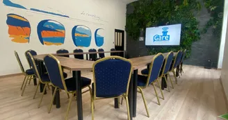 Salle de réunion Train Bleu