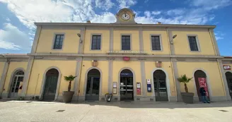 La Gare d'Aix en Provence
