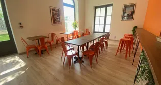 Coworking - wagon-restaurant