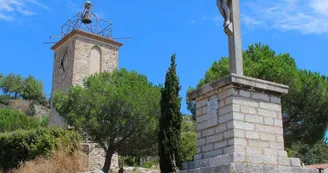 Tour de l'horloge (Notre Dame de Lausa)_Roquevaire