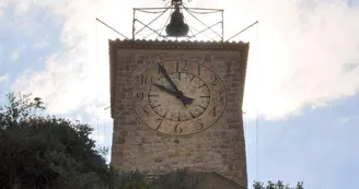 Tour de l'horloge (Notre Dame de Lausa)_Roquevaire