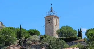 Clocher du Sarret ou Tour de l’horloge_Roquevaire