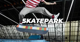 Skate park POMGE Marseille Skate park POMGE Marseille