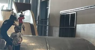 skatepark POMGE Marseille skatepark POMGE Marseille