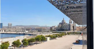 Vue du Mucem Marseille