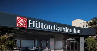 Entrée Hilton Garden Inne Marseille Entrée Hilton Garden Inne Marseille