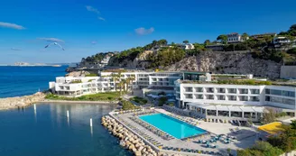 aérienne hôtel NHOW aérienne hôtel NHOW