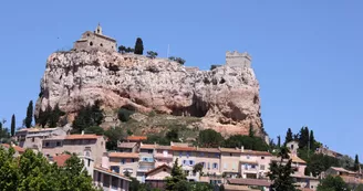 Le Rocher de Vitrolles Le Rocher de Vitrolles
