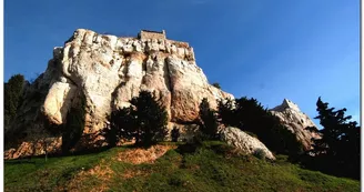 Le Rocher de Vitrolles Le Rocher de Vitrolles