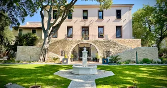 Bastide façade sud Bastide façade sud