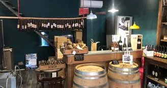 Boutique Les Caves de Regusse