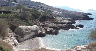 Calanque de Samena Marseille Calanque de Samena Marseille