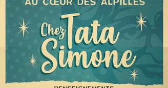 Location de salles Chez Tata Simone à Mouriès Affiche Location de salles Chez Tata Simone à Mouriès Affiche