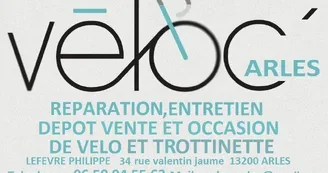 Véloc Arles - Réparation de vélos