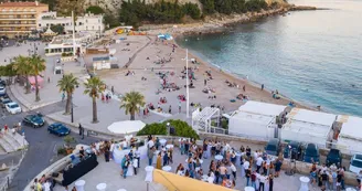 Toit terrasse du centre de congrès de Cassis