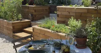 Le jardin potager Le jardin potager