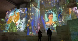 Carrières des Lumières_Les Baux-de-Provence Carrières des Lumières_Les Baux-de-Provence