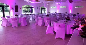 Manade_Caillan_reception Manade_Caillan_reception