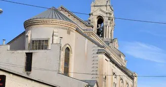 Eglise Saint Fortune de Montolivet Marseille