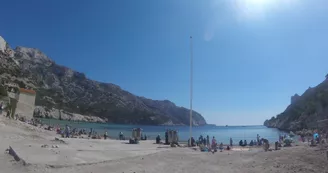 Plage calanque Sormiou Plage calanque Sormiou