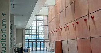 Vue de l'intérieur
