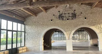 Salle de réception du Domaine du Mas de Rey Salle de réception du Domaine du Mas de Rey