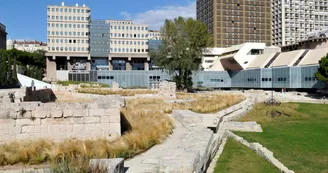 Site archéologique du Port Antique - Ville de Marseille