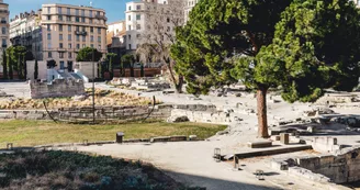 Site archéologique du Port Antique - Ville de Marseille