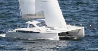 Sté Dehors Dedans Catamaran Le Souffle