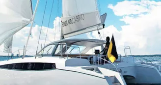Sté Dehors Dedans Catamaran Le Souffle