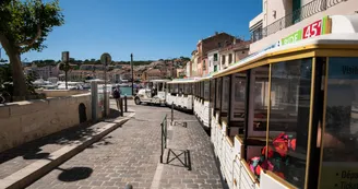 Train touristique de Cassis Train touristique de Cassis