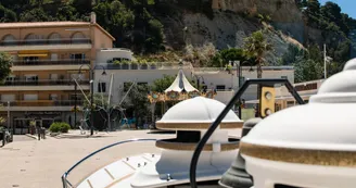 Train touristique de Cassis Train touristique de Cassis