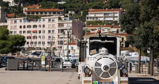 Train touristique de Cassis Train touristique de Cassis