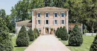 Le Château et le parc Le Château et le parc
