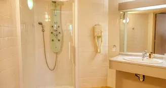 Les Résidences de Métifiot salle de douche