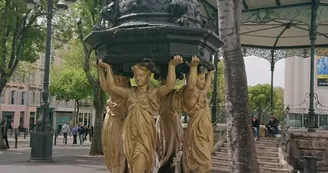 Haut de la Canebière Haut de la Canebière