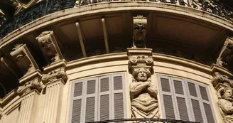 Façade la Canebière Façade la Canebière