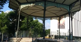 Kiosque à musique Canebiere Kiosque à musique Canebiere